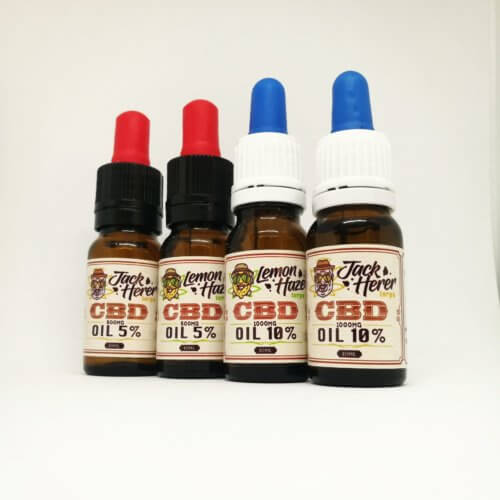 Lemon Haze/Jack Herer CBD Oil with terpenes - Canna Health Amsterdam