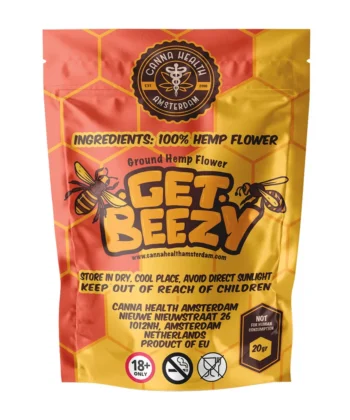 Get Beezy Ground Hemp Flower Back Side