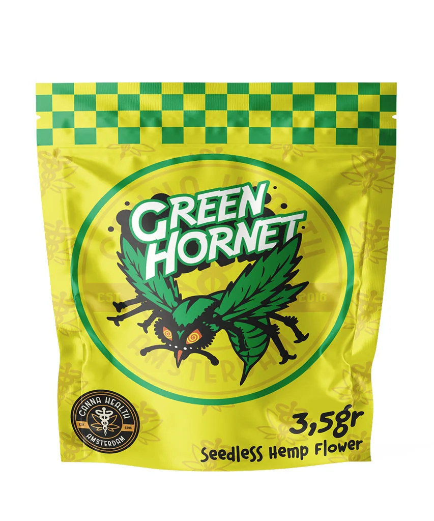 Green Hornet 3,5g - Canna Health Amsterdam