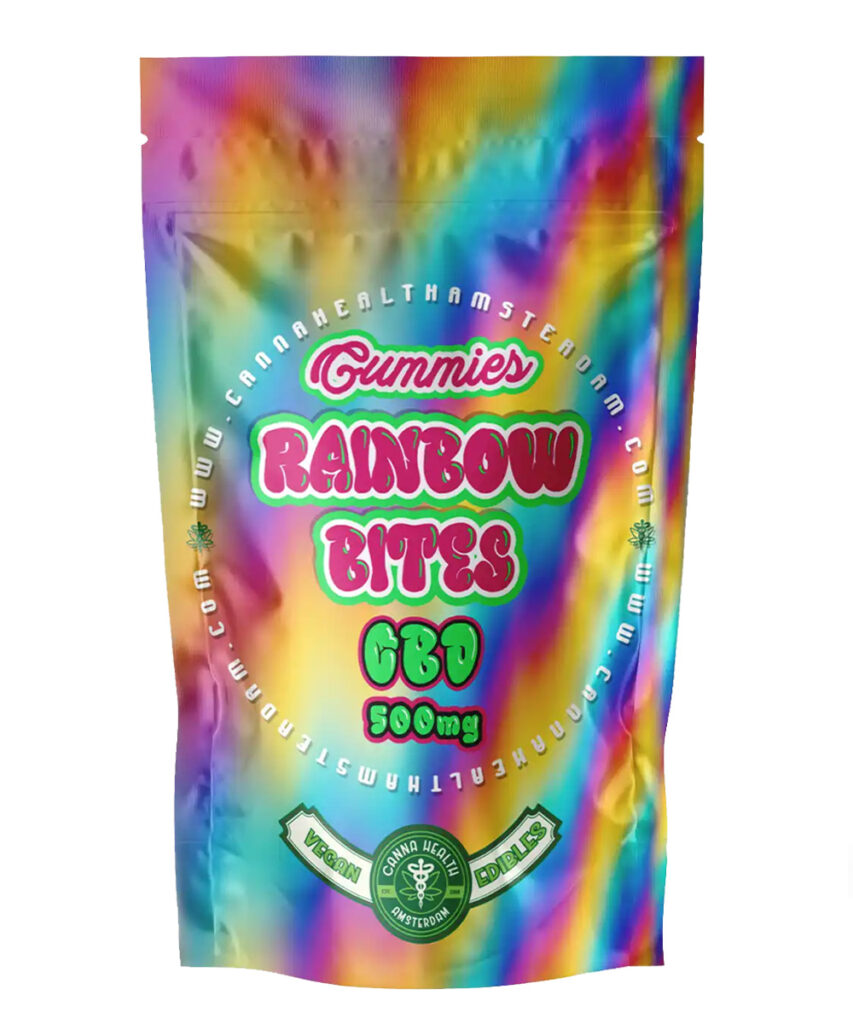 CBD Gummy Rainbow Bites - Canna Health Amsterdam