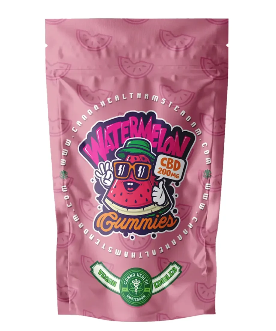 CBD Gummy Watermelon - Canna Health Amsterdam