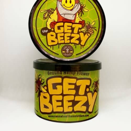 Get Breezy - Ground Hemp Flower - CBD Buds - Canna Health Amsterdam