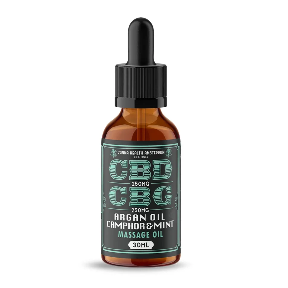 CBD CBG MASSAGE OIL