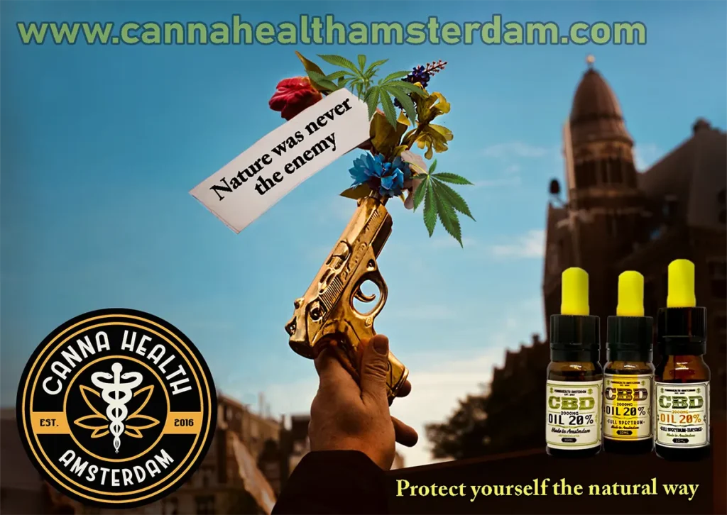 20% CBD-Öle von Canna Health Amsterdam