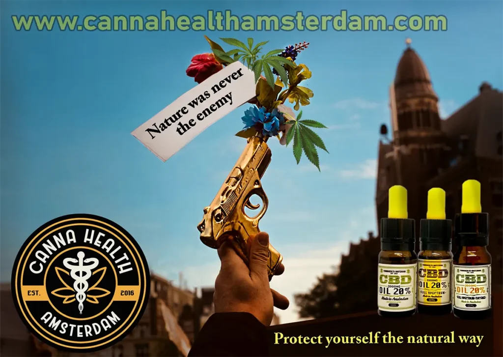 20% CBD Έλαιο από την Canna Health Amsterdam