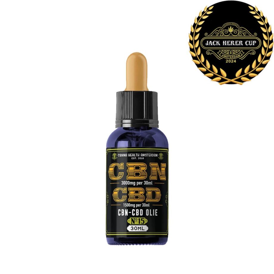 No15 CBN 30ml - Canna Health Amsterdam No15 CBN 30ml - Canna Health Amsterdam