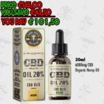 20% CBD Oil - 6000 mg CBD