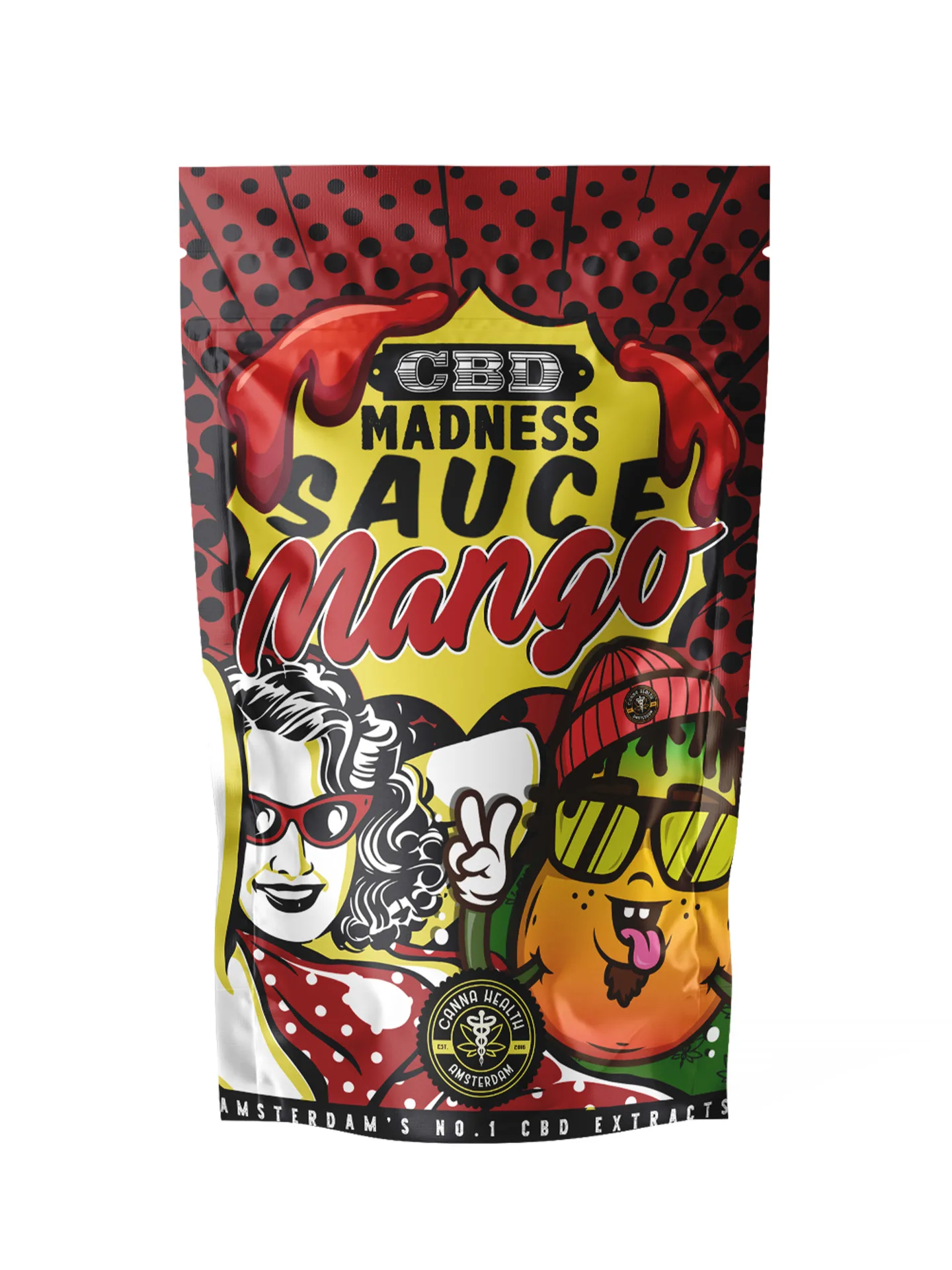 Mango - CBD Sauce - 1000 mg - Canna Health Amsterdam