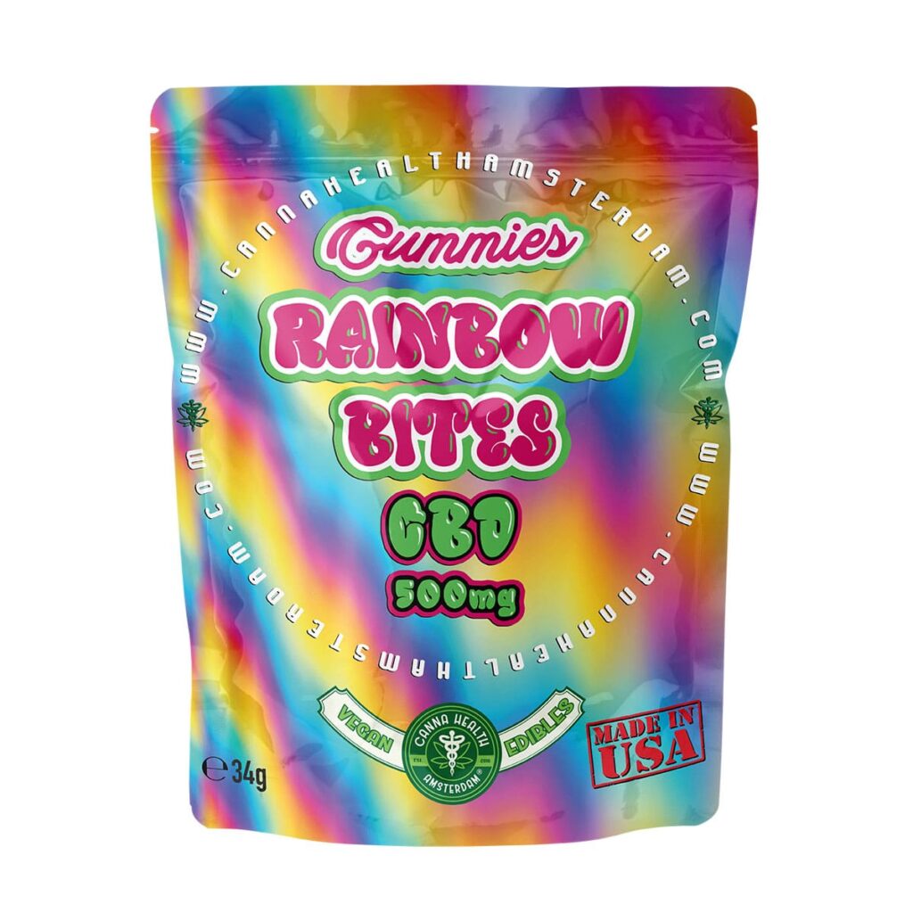 rainbow bites 50 mg cbd