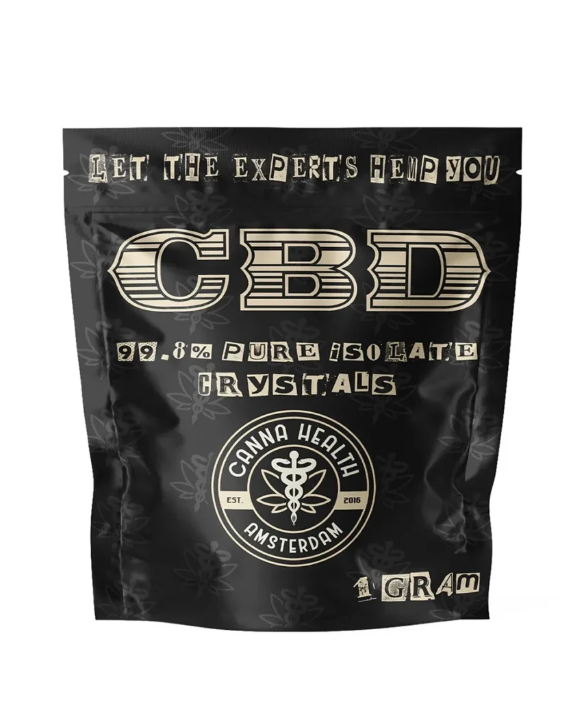 CBD Crystals - Canna Health Amsterdam