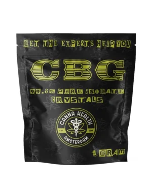 CBG Crystals - Canna Health Amsterdam