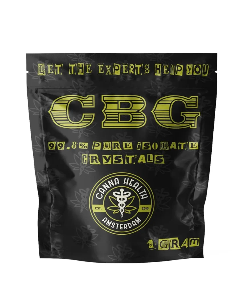 CBG Crystals - Canna Health Amsterdam