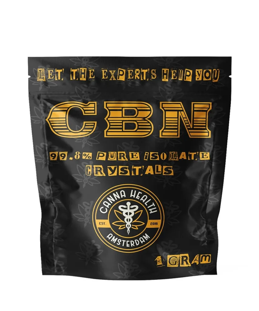 CBN Crystals - Canna Health Amsterdam