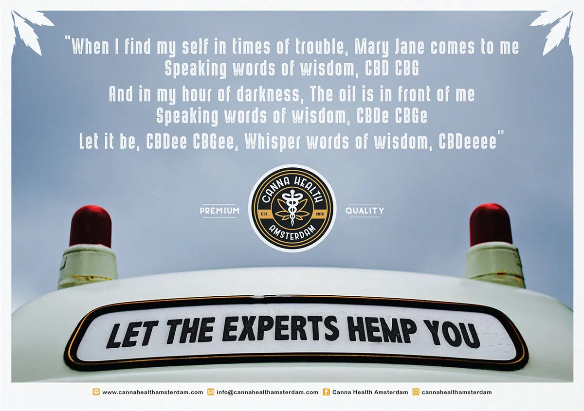 Let The Experts Hemp You - Canna Health Amsterdam