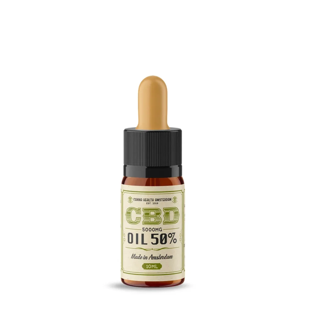 50% CBD Isolate 10ml - Canna Health Amsterdam