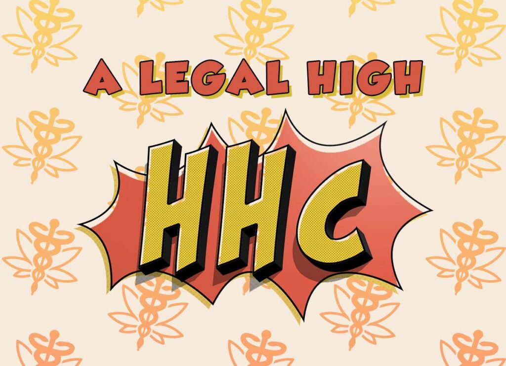 HHC - a legal high - Canna Health Amsterdam