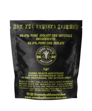CBG Crystals - Canna Health Amsterdam