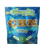 VEGAN CBN CBD GUMMY: Strawberry 200 mg CBN - 50 mg CBD