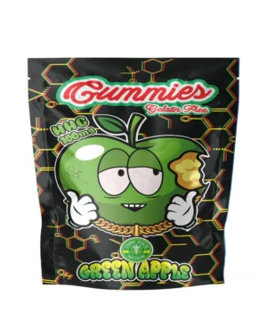 GREEN APPLE- HHC GUMMIES - CANNA HEALTH AMSTERDAM