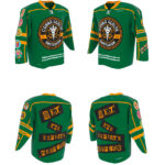 Canna Health Amsterdam Offizielles Eishockeytrikot - Ausgabe 2016-2021