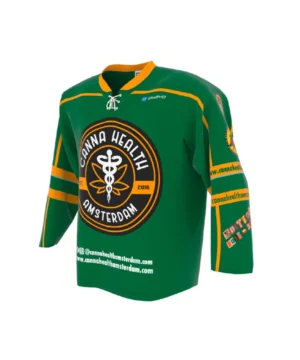 Canna Health Amsterdam Official Hockey Jersey - Edition 2016-2021 - Image 5