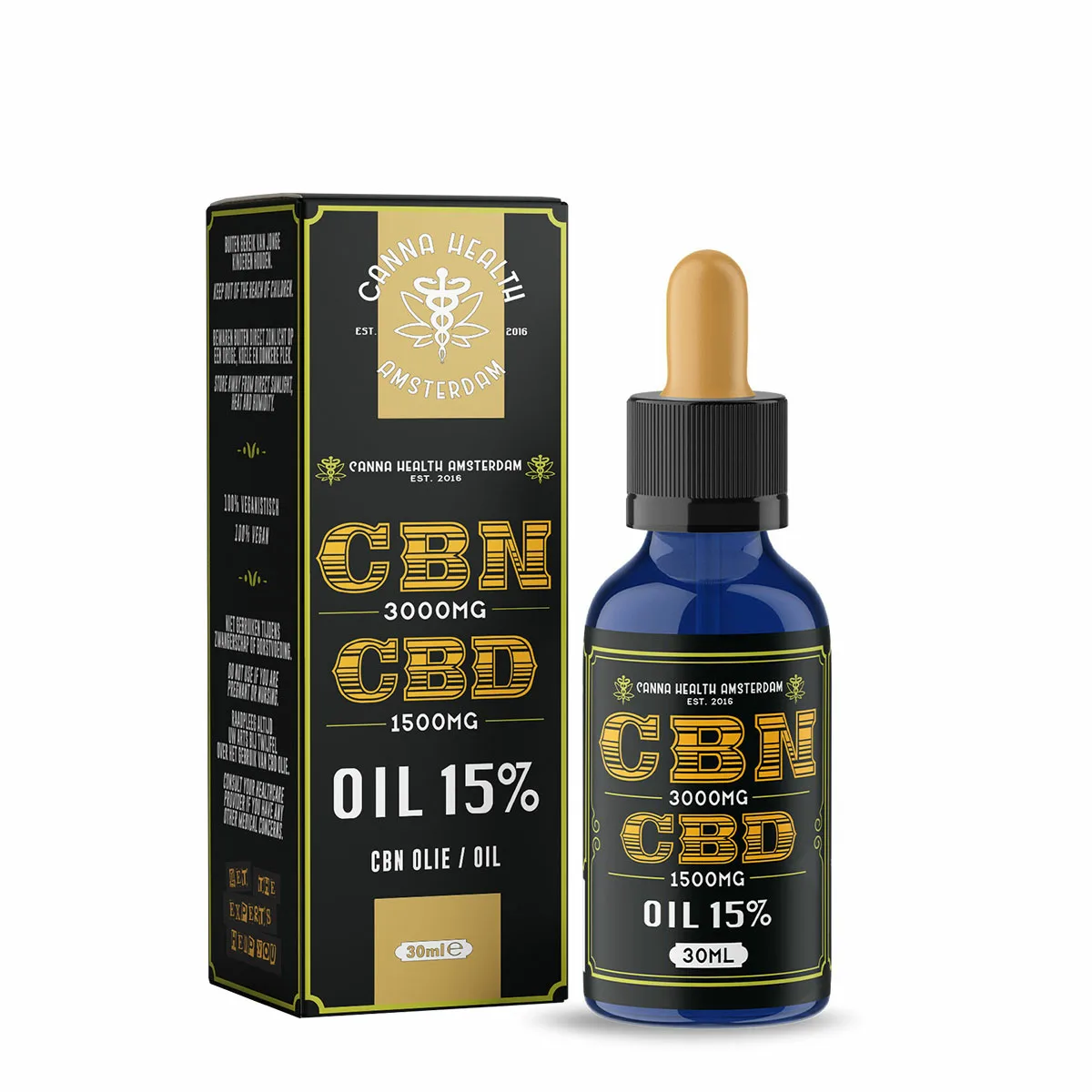 CBN - Canna Health Amsterdam ®