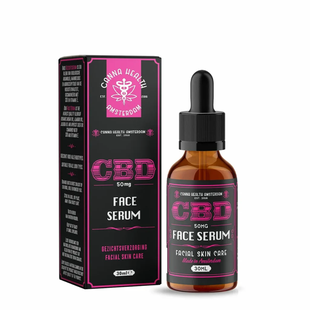 CBD Face Serum - Canna Health Amsterdam