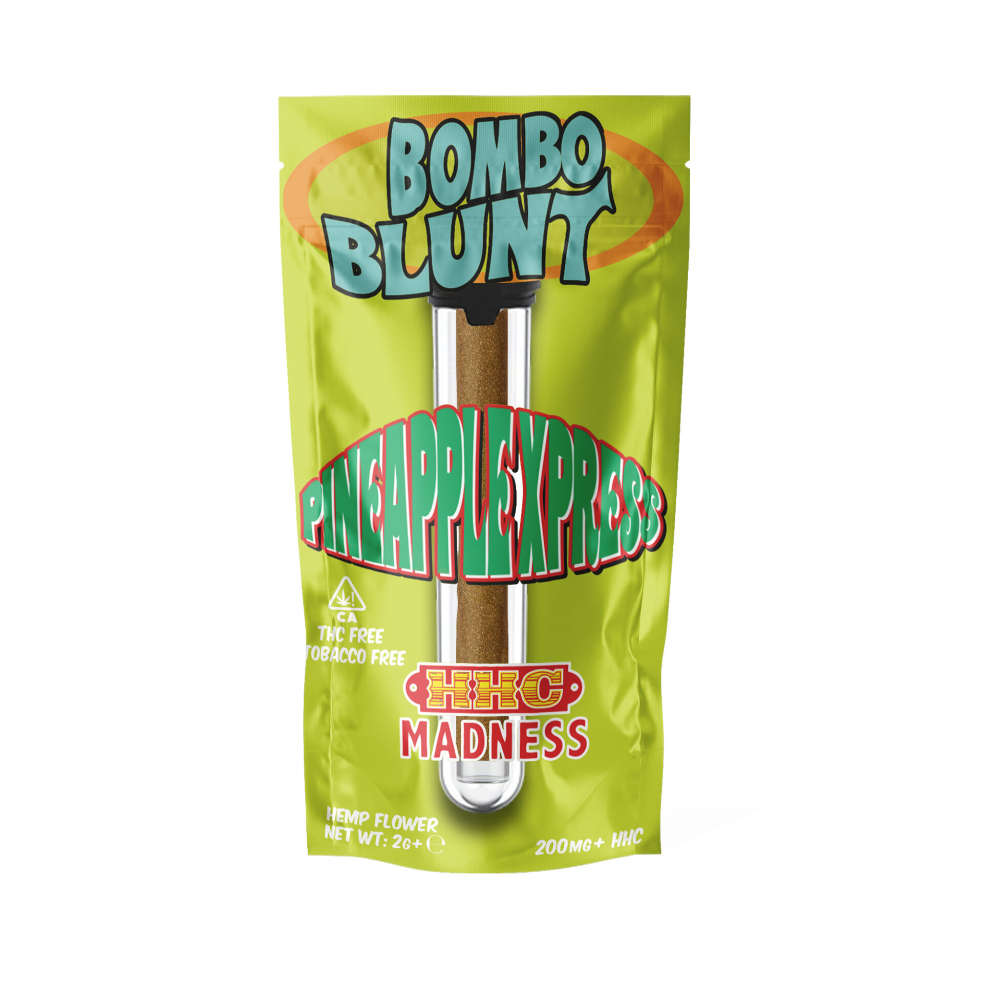 HHC Madness Bomboblunt Pineapple Xpress 200mg HHC Canna Health