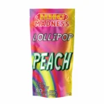 HHC Madness - Lollipop Peach - 50mg HHC