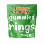 HHC Madness - Standard Gummy Rings - 200mg HHC
