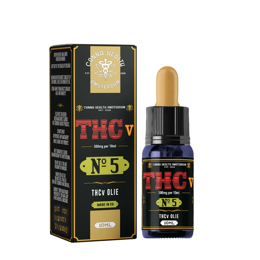 THCV Oil - No5 - THCV - 30ml - Canna Health Amsterdam