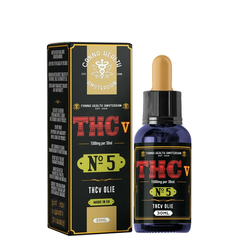 THCV Oil - No5 - THCV - 30ml