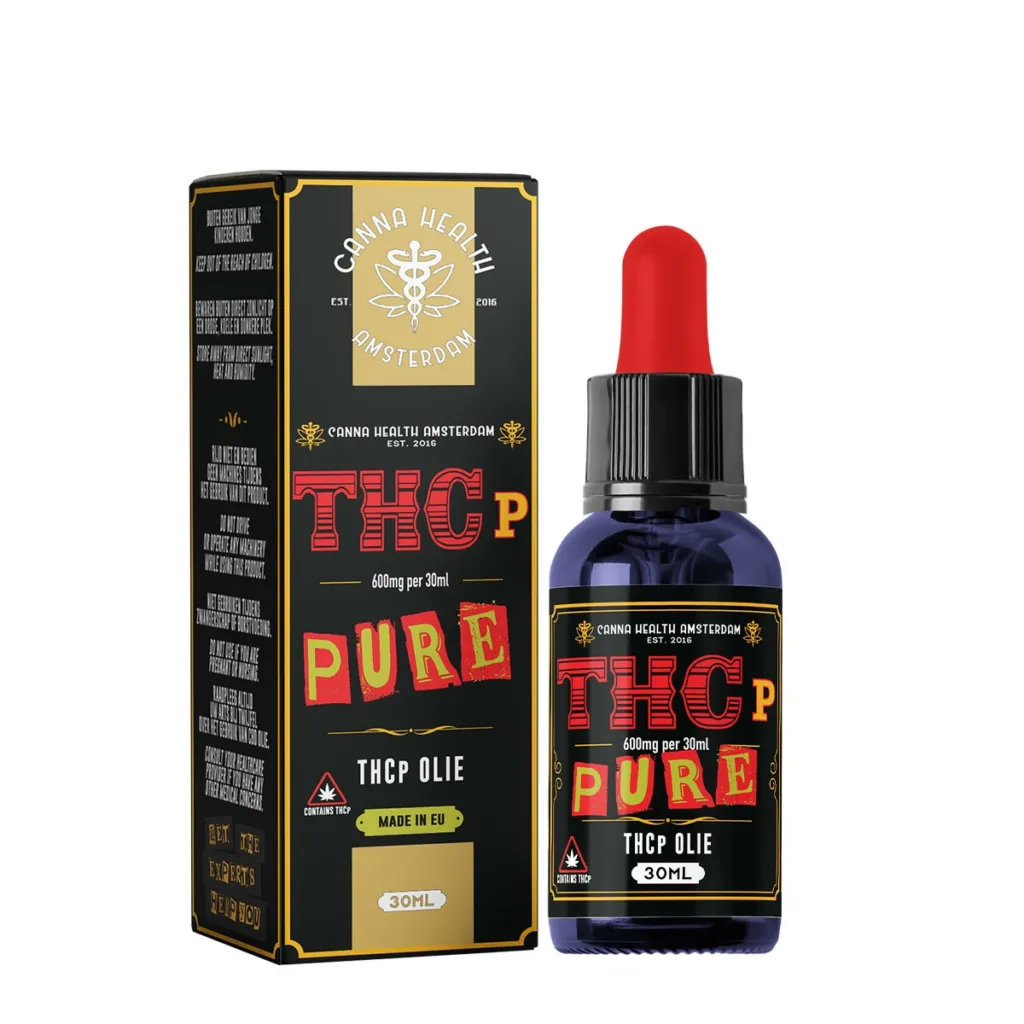 THC-P Oil - Pure THCP - Canna Health Amsterdam