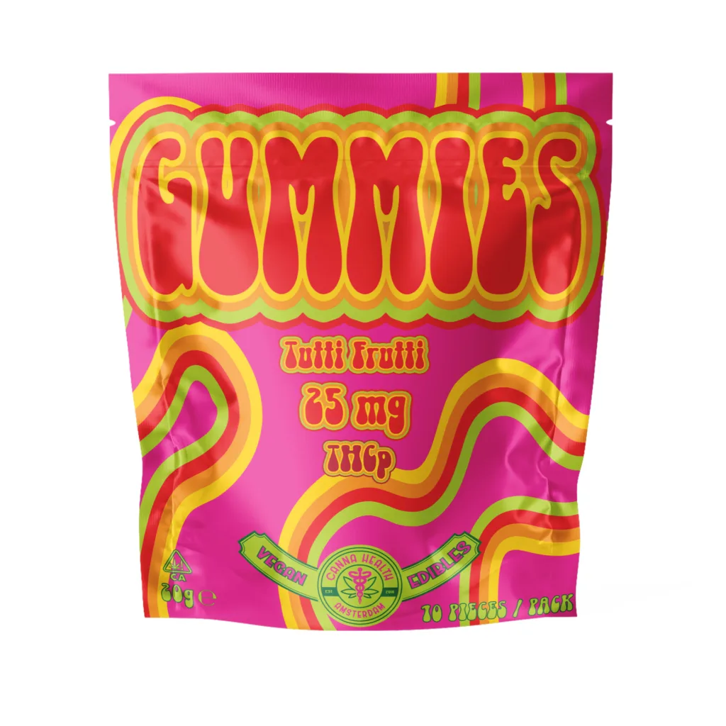 thcp gummies - canna health amsterdam
