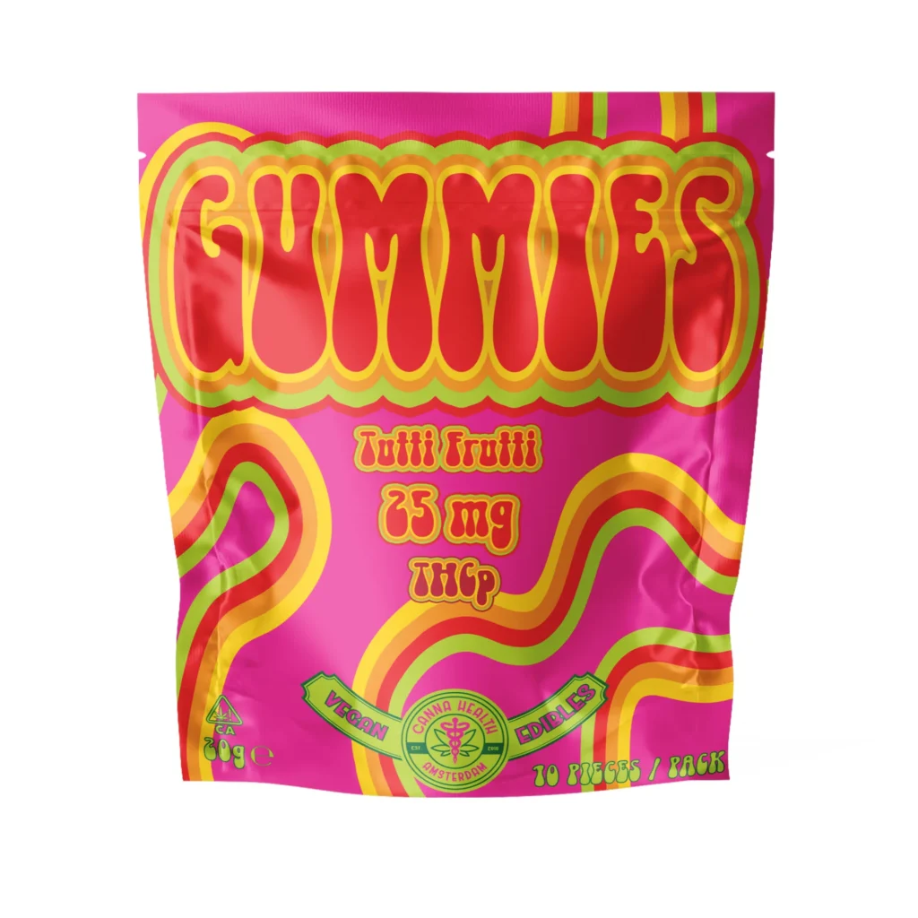 thcp gummies - canna health amsterdam