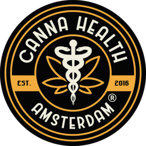 Canna Health Amsterdam R Logo