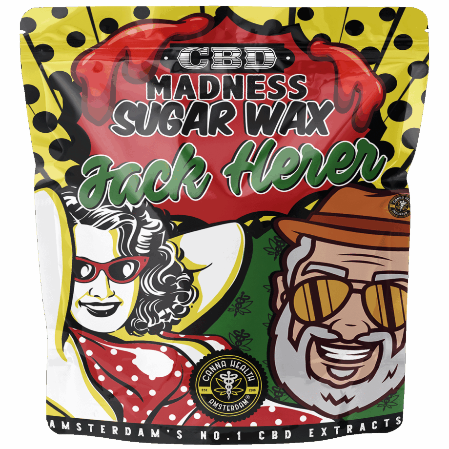 CBD SUGAR WAX - 2000 mg - Image 1