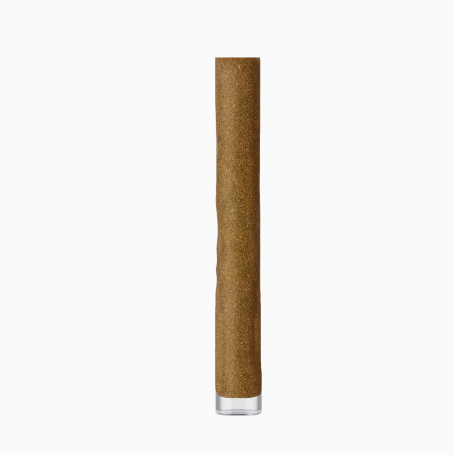 empty blunt cone 100% Hemp Blunt Empty Cone with Glass Tip - Pre-Rolled, 2+ Gram Capacity, Packaged in Chubby Gorilla Tube - Image 2