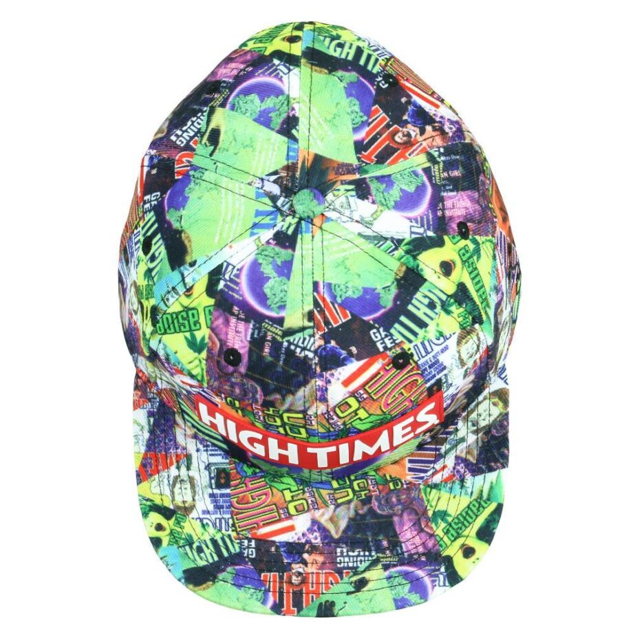 78815da8bd8a93337 Καπέλο High Times Covers Pattern Snapback - Image 3