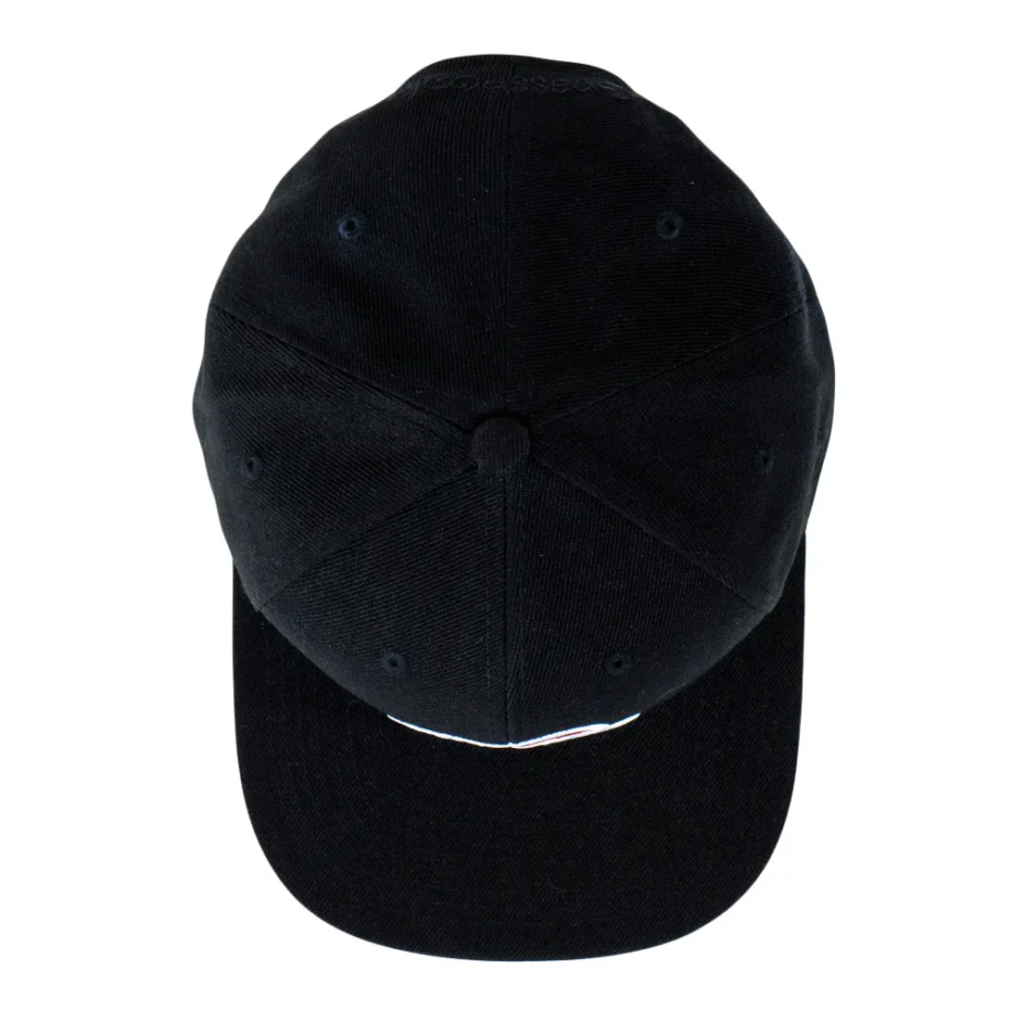 Grassrootsclothing634d88e2181216634d88e2182a1.32729902634d88e2182a1.jpg GPaw Tie Dye Schwarze Snapback-Mütze – Bild 4