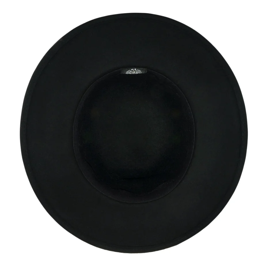 Grassrootsclothing63a07609ce1c3763a07609ce329.5706670663a07609ce329.jpg Mojave Black Aspen Hat - Image 4