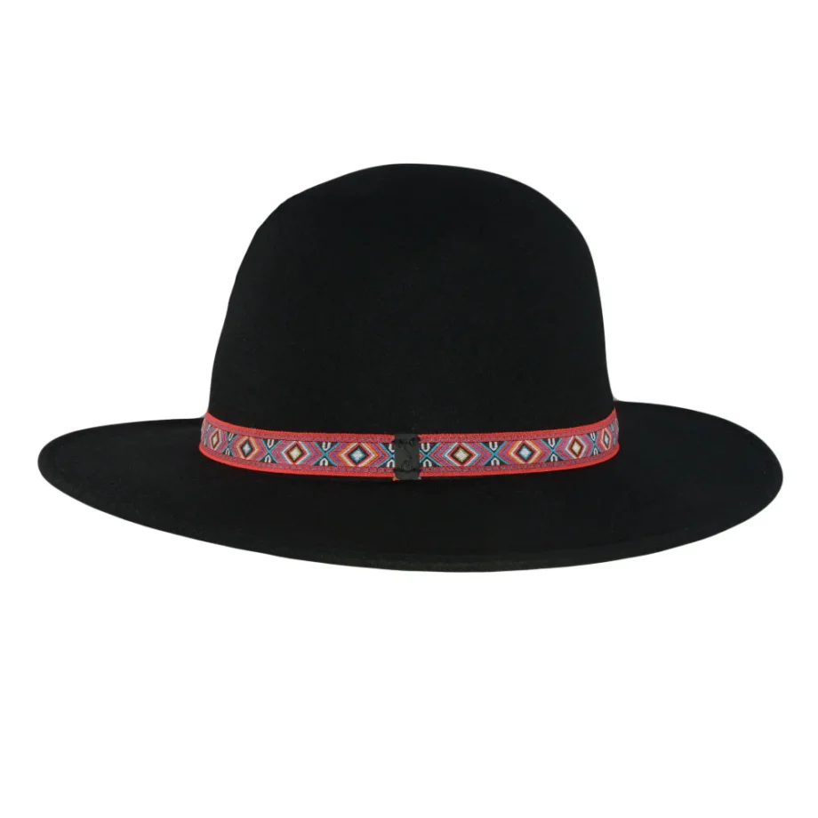 Grassrootsclothing63a07609e04dc063a07609e05b0.2410236863a07609e05b0.jpg Mojave Black Aspen Hat - Image 3