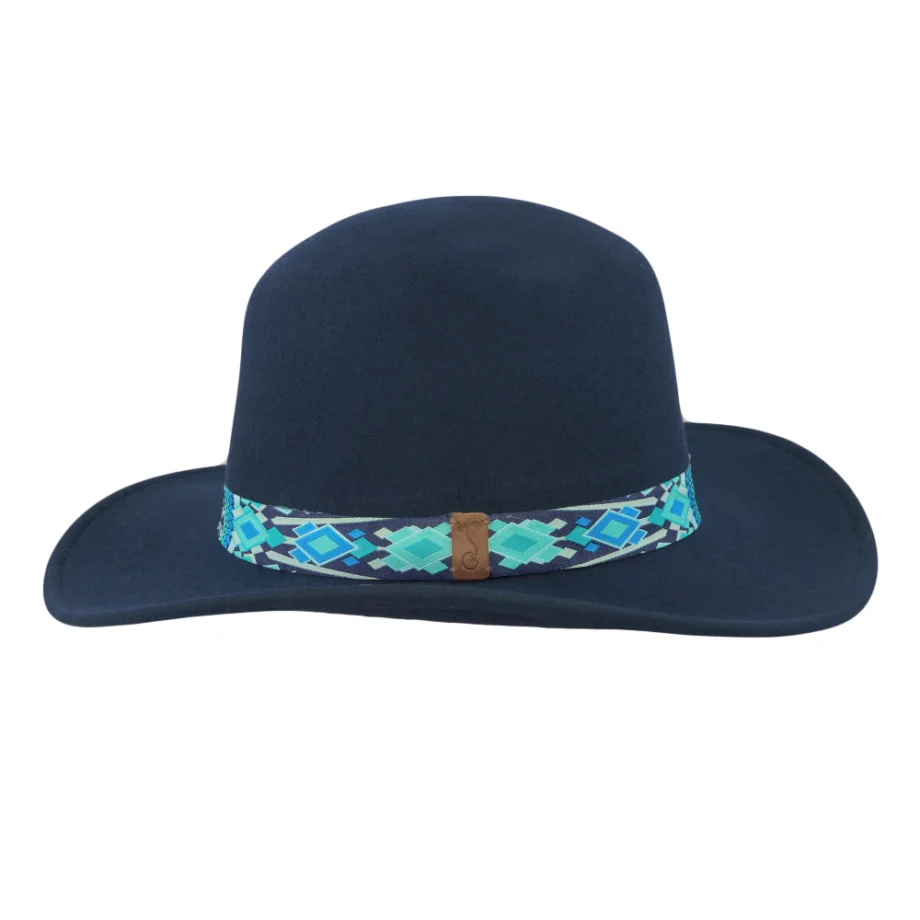 Grassrootsclothing63a33b545c5e7463a33b545c724.8341364663a33b545c724.jpg San Pedro Del Sol V3 Teal Aspen Hat - Image 3