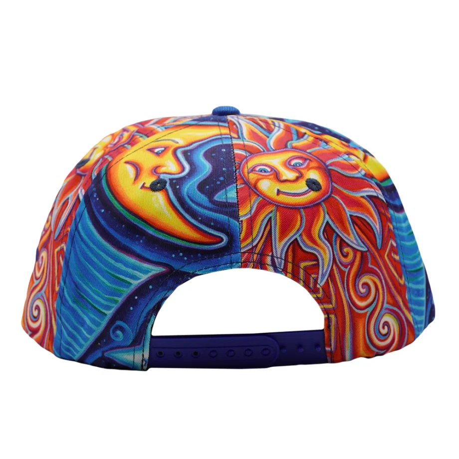 Grassrootsclothing643ee82022ac46643ee82022c74.64307170643ee82022c74.jpg John Speaker Bicycle Day Allover Snapback Hat - Image 6