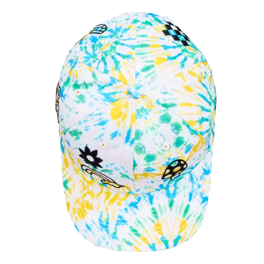 Καπέλο FAB Shapes Tie Dye Dad - Image 4