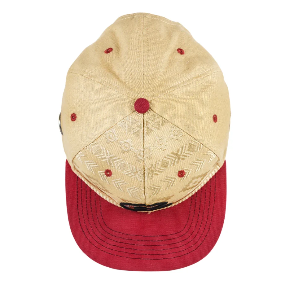 Grassrootsclothing649da1f44c2837649da1f44c4fa.05201454649da1f44c4fa.jpg Mountain Division Cortez Tan Strapback Hat - Image 4