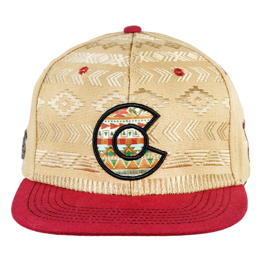Grassrootsclothing649da1f4768af2649da1f476b61.66720158649da1f476b61.jpg Mountain Division Cortez Tan Strapback Hat - Image 3