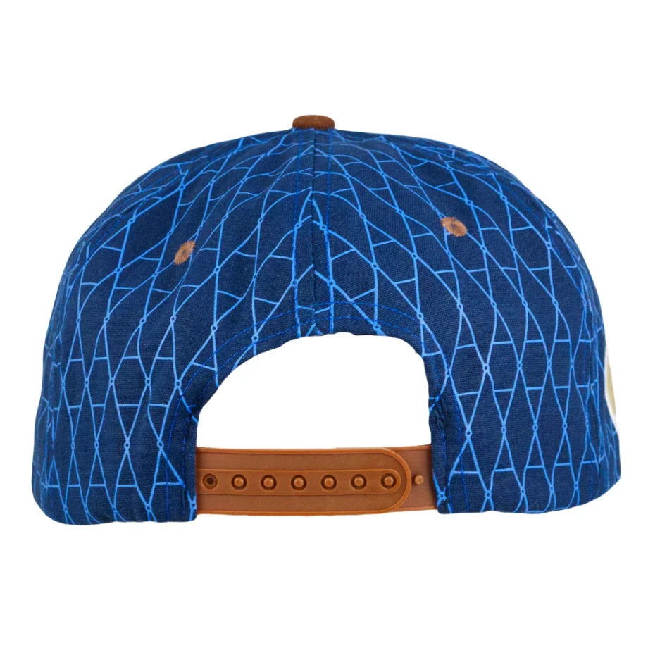 Grassrootsclothing652d69609a5411652d69609a74d.43017394652d69609a74d.jpg Frank Brothers Brother Bear Blaue Snapback-Mütze – Bild 6