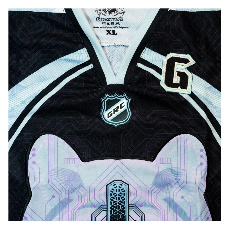 Grassrootsclothing656a0a000ba253656a0a000bd18.66466397656a0a000bd18.jpg Digital Migration Green Hockey Jersey - Image 4