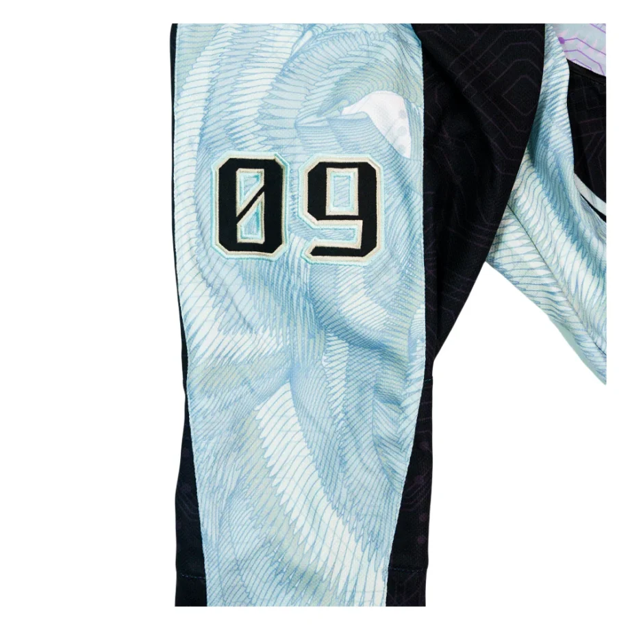 Grassrootsclothing656a0a0026b089656a0a0026cf6.87077105656a0a0026cf6.jpg Digital Migration Green Hockey Jersey - Image 5